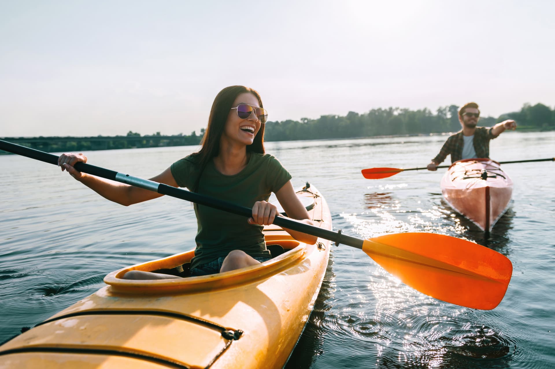 kayaking kayaking